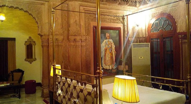 Двухместный номер Deluxe The Laxmi Niwas Palace