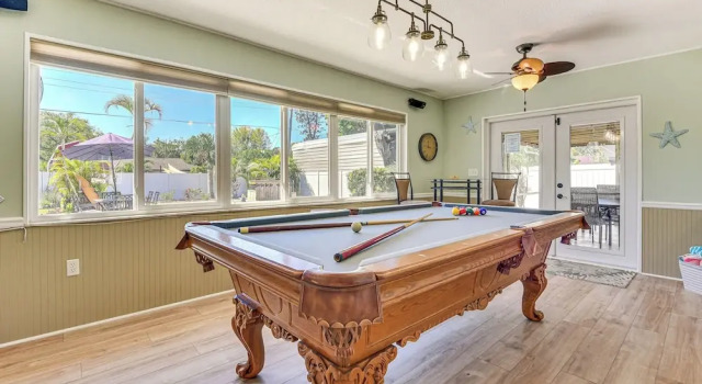 Коттедж 9 Mi to Coquina Beach: Home w/ Pool & BBQ