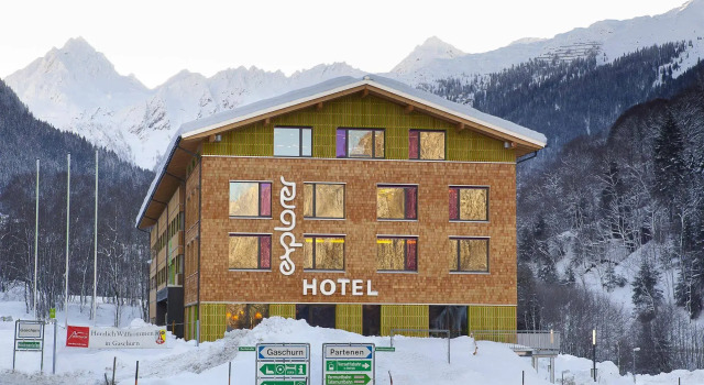 Explorer Hotel Montafon