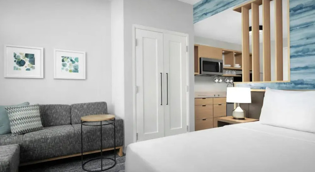 Двухместная студия TownePlace Suites by Marriott Lake City