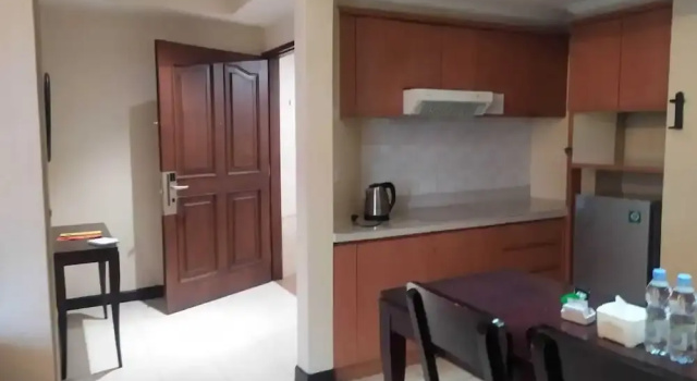 Номер Business c 1 комнатой Grand Tropic Suites Hotel