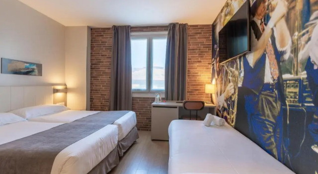 Трёхместный номер Standard Colectia Hotel Urumea