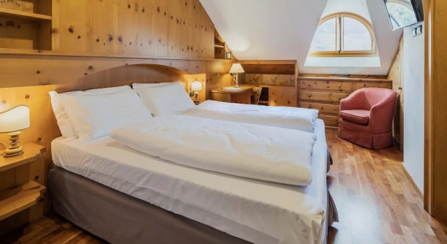Двухместный номер Cozy Мансарда Franceschi Park Hotel