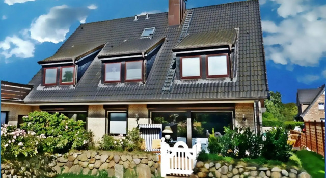 4-Zimmer-Ferienwohnung Deichwiese in Westerland / 3 Schlafzimmer / Garten / 2 - 5 Pers, Забронировать Отель Бизнес-отели Зильт-Ост, 4* 5*