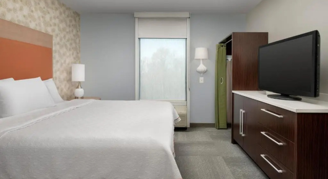 Одноместный люкс c 1 комнатой Home2 Suites by Hilton Baltimore/White Marsh