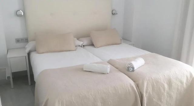Апартаменты c 1 комнатой Apartamentos Domus con parking gratuito