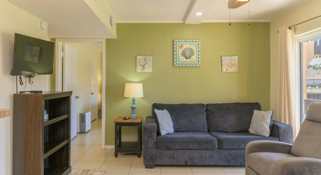 Номер Standard Tiki 158 - Standard 1BR Beach Area Condo