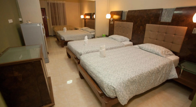 Семейный номер Standard Lotusland Resort