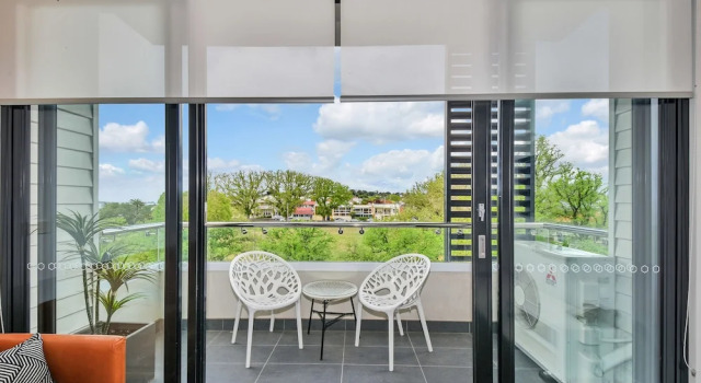 Апартаменты c 1 комнатой с балконом и с видом на парк Oaks Vue Suites Geelong