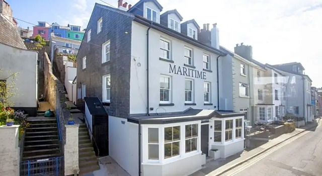 Pilgrim Suite - Sea View - Free Wi-Fi (Adults Only)