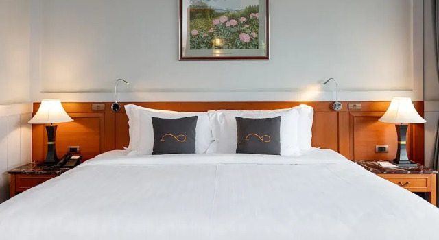 Номер Superior c 1 комнатой с балконом Plakan Resort