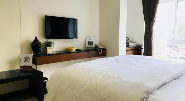 Номер Deluxe Sitaram Inn