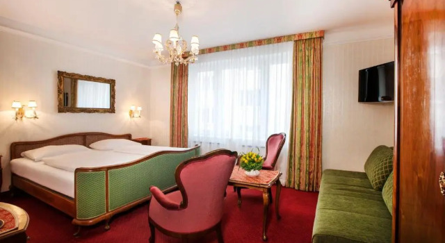 Номер Superior Hotel Pension Suzanne