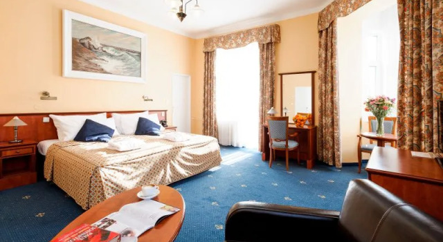 Deluxe værelse Union Hotel Prague