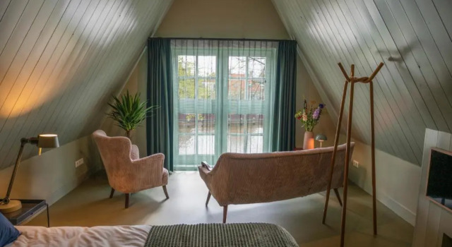 Camera Deluxe B&B Turfkade9