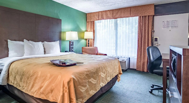 Standardowy dwuosobowy pokój Best Western Columbus