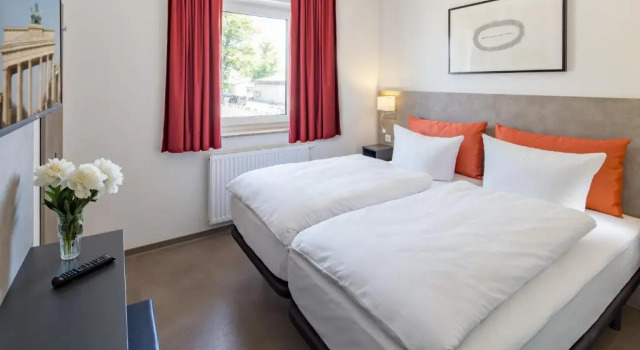 Апартаменты TRIO Apartment Hotel Berlin