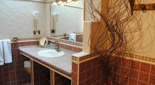 Семейный люкс с видом на сад Hotel Rural Los Frutales