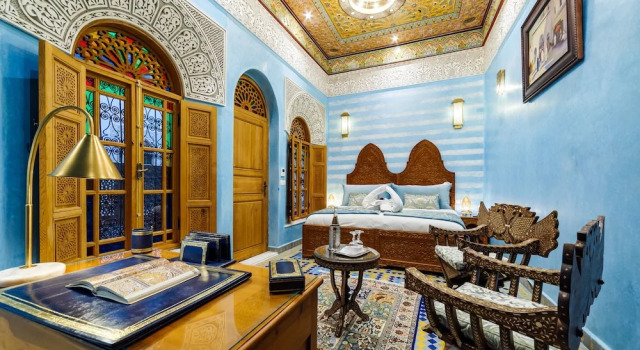Люкс Deluxe Riad Rcif Alif Suite & SPA