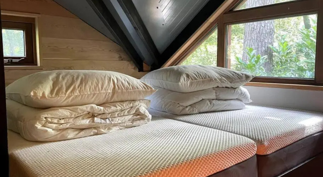 Houten bosvilla met sauna en 2 slaapkamers, Reserva ahora Hotel Doorn 