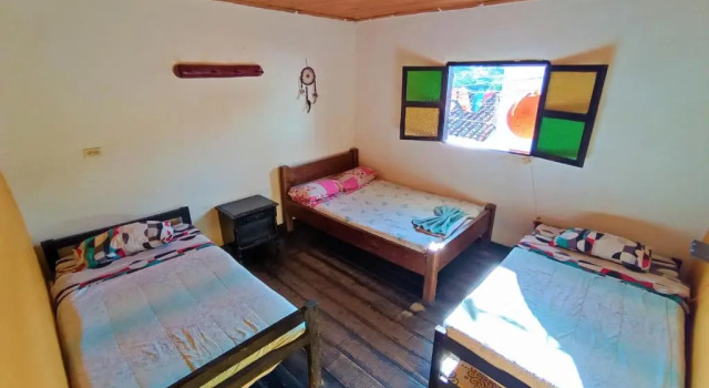 Camera Economy Hostal Bambu