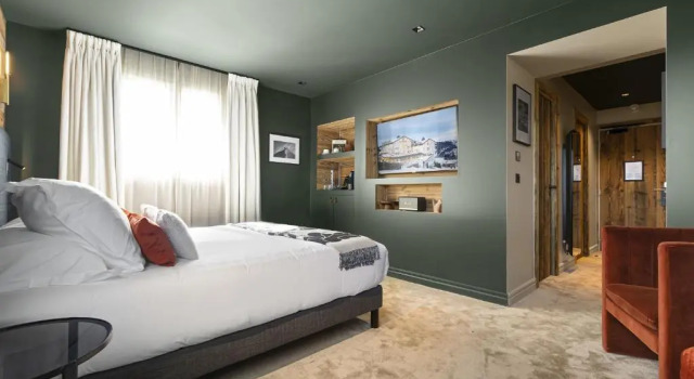Двухместный номер Comfort Le Chabichou Hotel & Spa