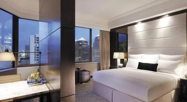 Habitación club De ejecutivo con vista a la ciudad Singapore Marriott Tang Plaza Hotel