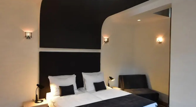 Одноместный номер Standard с видом на город Zambak Apartments