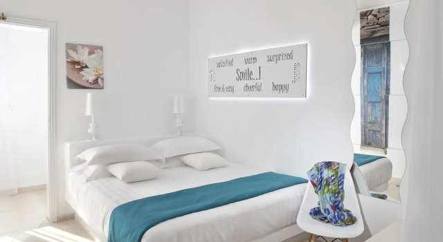 Номер Economy Acqua Vatos Santorini Hotel