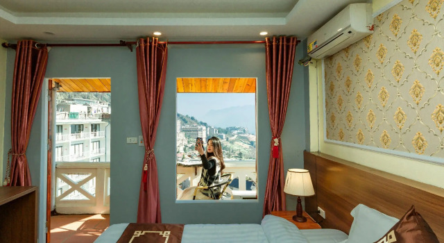 Sapa Unique Hotel, Забронировать Отель Отели Шапа по системе «всё включено», рядом с Рынок Сапа, Всё включено