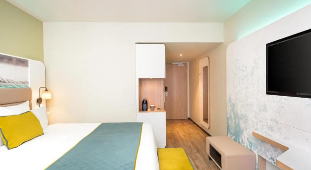 Двухместный номер Deluxe Leonardo Hotel Hamburg Altona