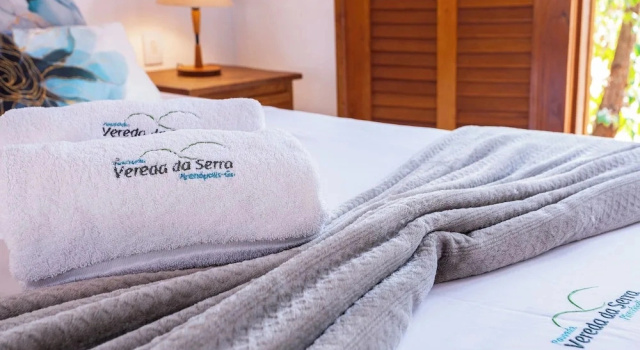 Номер Deluxe Pousada Vereda da Serra