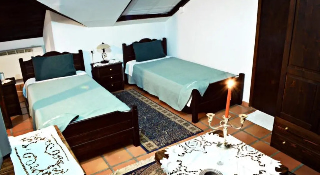 Четырёхместный номер Standard Archontariki Guesthouse