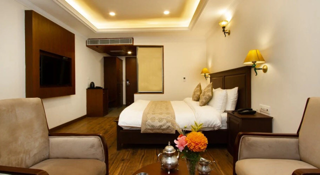 Семейный люкс Premium с балконом и с видом на реку Aloka Resort