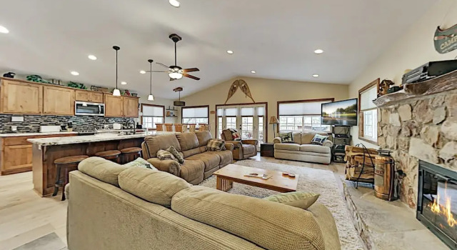 42327snw 3 Bedroom Home, Rezerwuj Dom wakacyjny Big Bear Lake Stany Zjednoczone