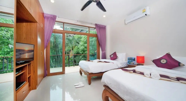 Patong Hill Estate Seven 7 Bed Ultra Luxury Pool Villa, Забронировать Вилла Отели Южного Таиланда 4 звезды, 4*
