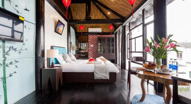 Люкс An Bang Stilt House Villa