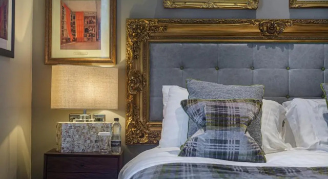 Люкс Deluxe The Rutland Arms Hotel, Bakewell, Derbyshire - The Coaching Inn Group
