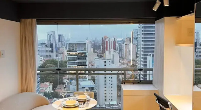 Апартаменты Do Pinheiros I Stylish Studio in Sao Paulo