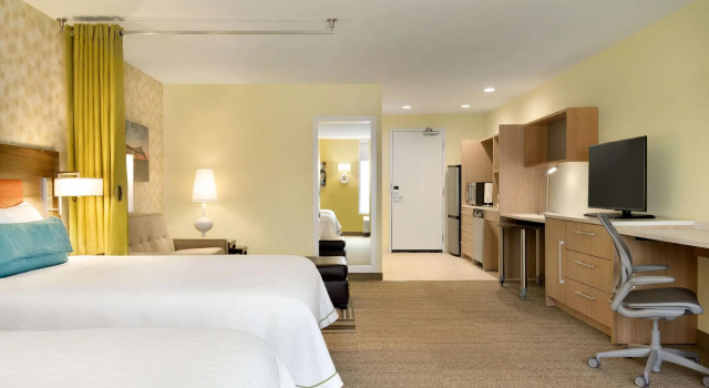 Четырёхместная студия Home2 Suites By Hilton Baton Rouge