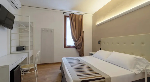 Двухместный номер Economy c 1 комнатой Hotel Mantegna Stazione, MantegnaHotels