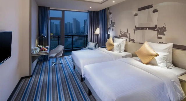 Двухместный номер Superior с видом на парк Novotel Hefei Sunac