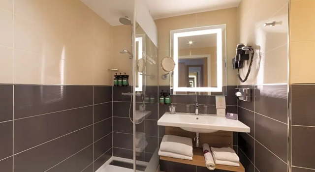 Двухместный номер Standard с балконом и с видом на парк Crowne Plaza Lyon - Cité Internationale