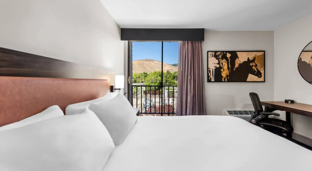 Двухместный номер Standard The Federal Hotel Downtown Carson City, an Ascend Collection Hotel