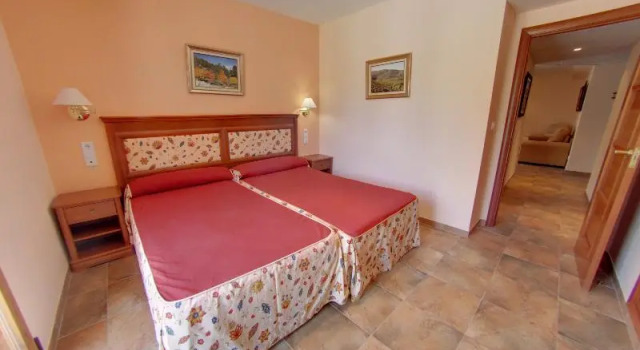 Трёхместный номер Standard Gran Hotel Spa Parque de Cazorla