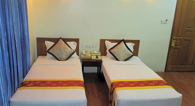 Bed in Dorm Win Star Hotel