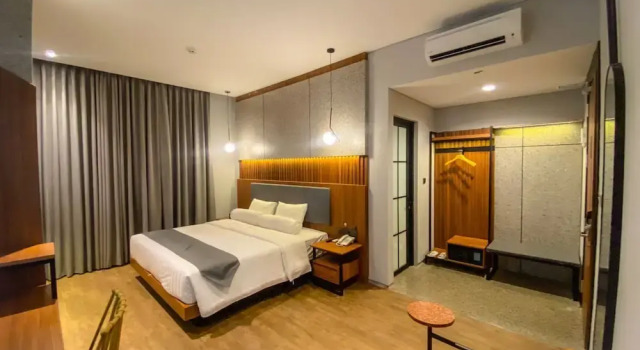 Executivo quarto Nata Azana Hotel Solo