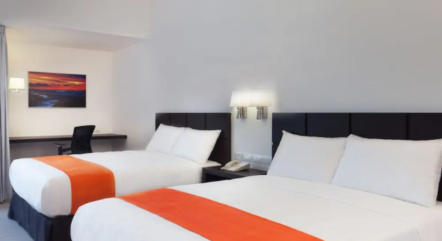 Четырёхместный номер Standard Hotel Yes Inn Nuevo Veracruz