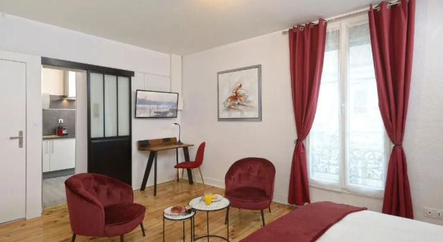 Апартаменты Hypercentre 9 rue de la ROE