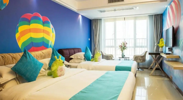 Семейный номер Standard Waifiden Apartment Changdi Branch